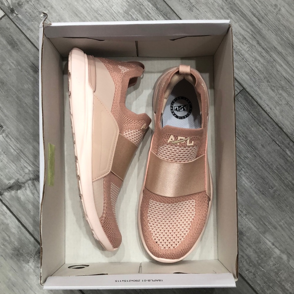 NWT APL Techloom Bliss Rose Dust/Nude US Sz 7.5